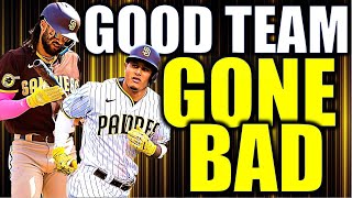 The Padres had a great season, they just didn't win games