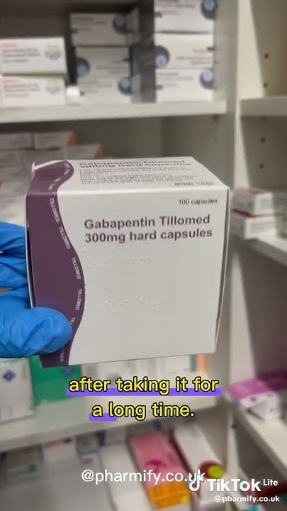 gabapentin youtube