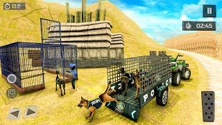 Stickman ATV Dog Transporter - Offroad Quad Bike Driving Simulator - Android Gameplay screenshot 2