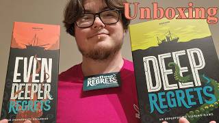 Deep Regrets and Even Deeper Regrets Unboxing + Shallow Regrets with expansions