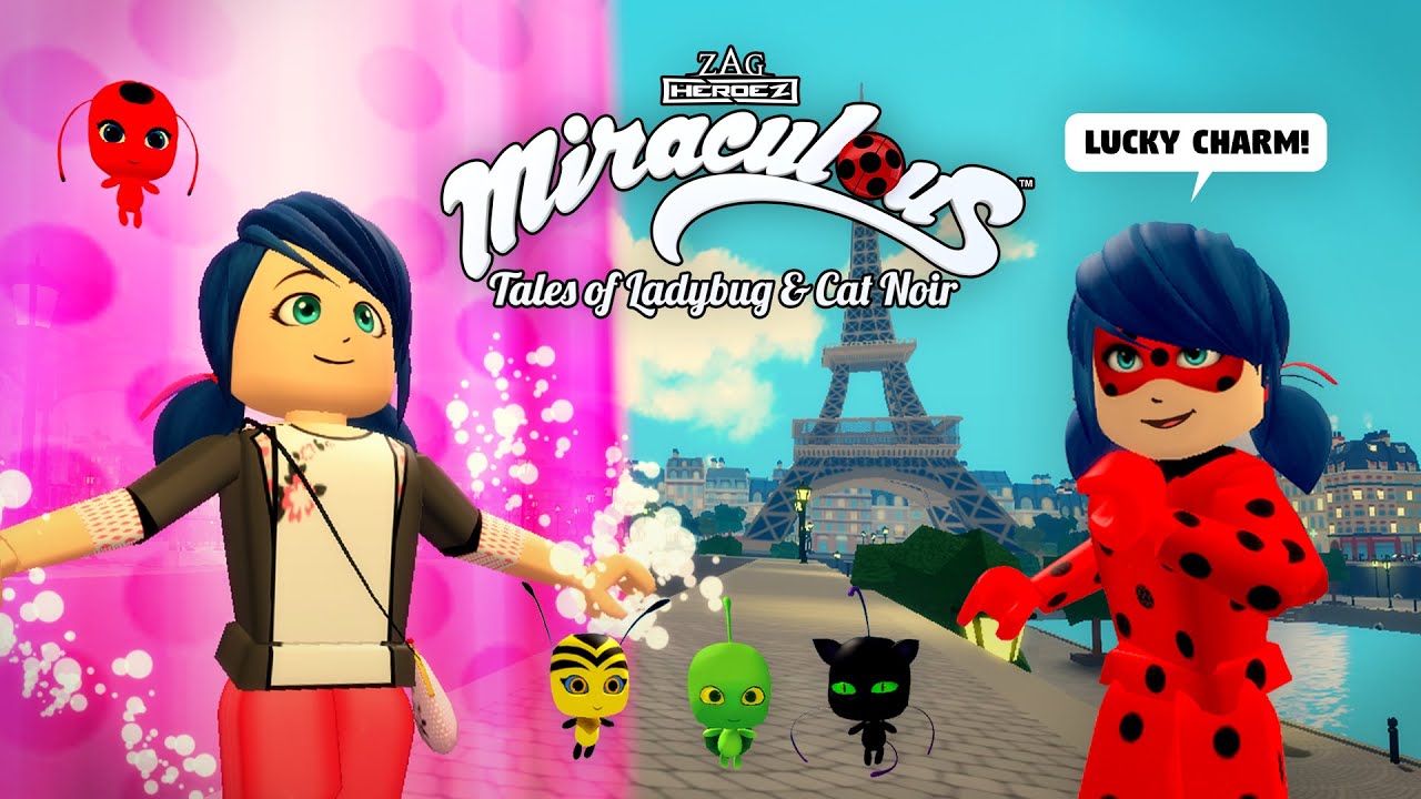New Miraculous Ladybug Rp Game Touring All Locations And More Roblox Miraculous Rp Youtube - maya fey roblox