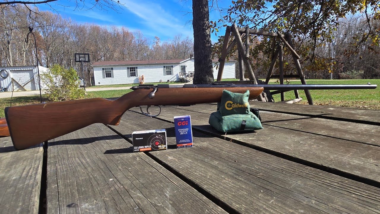 Remington 511 Scoremaster 22lr Rifle.