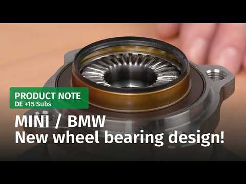 Abweichendes Aussehen des Radlagers 713 6496 60, fehlender Schutzdeckel