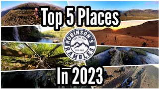 From Waterfalls In Yorkshire To Deserts In Morocco: Stunning Places I Visited In 2023