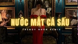 🔥💧 Nước Mắt Cá Sấu🐊 – HIEUTHUHAI |🎶 Vinahouse Remix Gây Nghiện 2025 ||  Vũ Tarus fr Trendy Nhân 💿