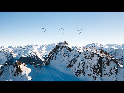 Riding the Dogs Leg Couloir // POVep1