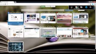 Chrome - List View in FVD Speed Dial screenshot 4
