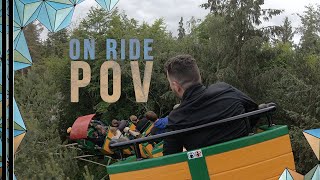🇩🇰 | Farup Sommerland | Mine Expressen | A Beautiful Vekoma Junior Coaster | On-Ride POV