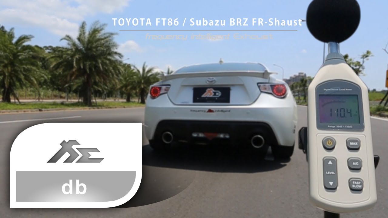 86 / FT86 / BRZ / FRS Exhaust System - Fi EXHAUST JAPAN / エフアイ