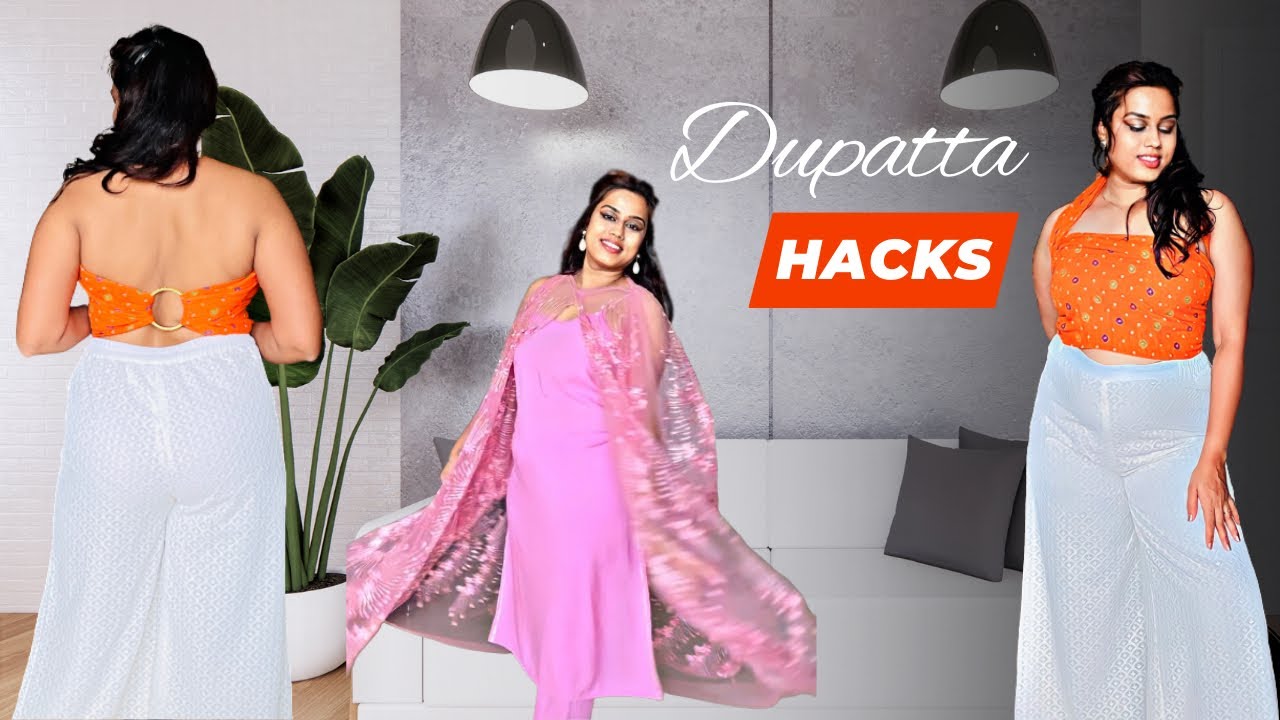 Master the Art of Dupatta Styling with Pinterest Hacks || Sweety Dodiya