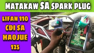 4 WIRE LIFAN 110 CDI SA HAOJUE 125 / MATAKAW SA SPARK PLUG / Papachad TV