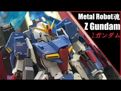 Ysa Metal Robot魂 Side Ms Z Gundam メタルロボット魂 Z ガンダム Ka Signature Youtube