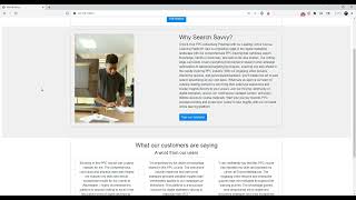 CS50W | Search Savvy | Full Stack Online Learning Platform (Django + JS)