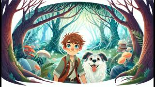 Finn and Oliver's Epic Adventure in the Mysterious Forest | Magic &amp; Friendship!