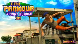 City Parkour Sprint Runner 3D - Android Gameplay HD screenshot 5