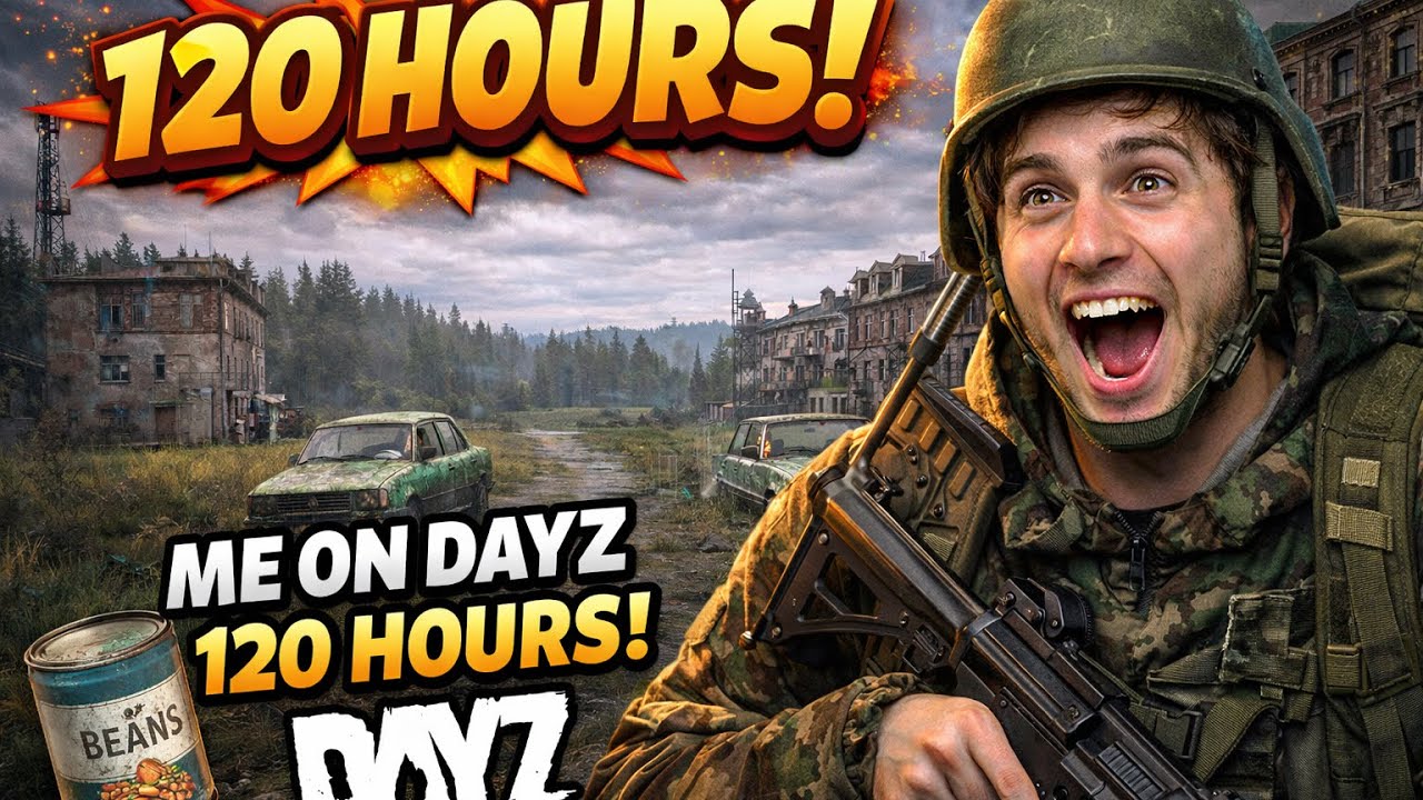 My Best Run yet after 120 hrs #DayZ