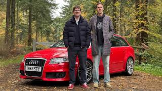 Buying a Audi B7 RS4 as an Investment Car