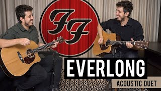 Foo Fighters - Everlong -ACOUSTIC Duet