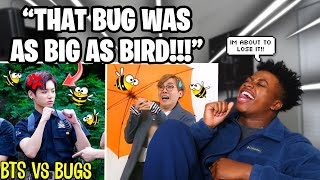 THE MAKNAE LINE HAS NOO FEAR! *BTS VS BUG: A NEVER ENDING SAGA!*