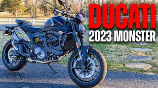 2023 Ducati Monster+ 937 Purchase & Walk Around