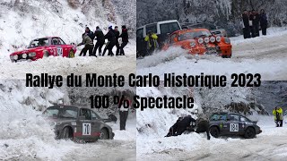 Rallye Du Monte Carlo Historique - 100% Spectacle