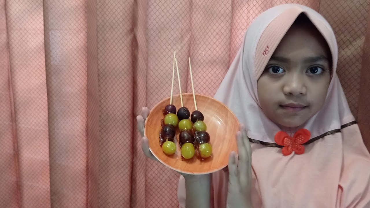 Nyobain buat candy fruit YouTube
