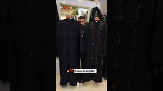 2025 Dubai Abaya Design ✨|Latest Burkha collection #shortsfeed #hoordesingers