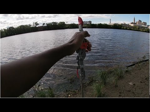 Testing out my NEW AUTOMATIC HOOK SETTER from ..PART 1 