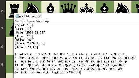 How to Import Games and set position on Chess.com
