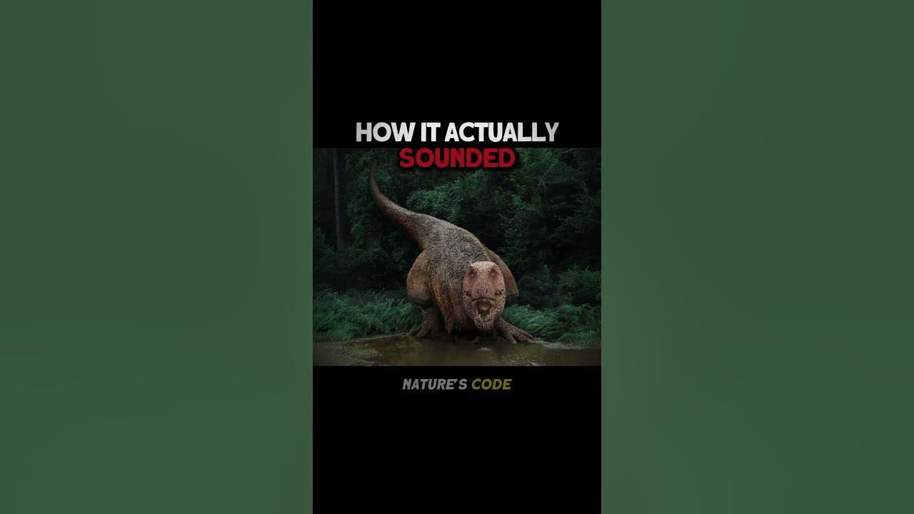 Real Sound of T-Rex