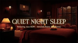Sleep Jazz Piano Instrumental on a Quiet Night - Background Chillout Music - Jazz Relaxing Music screenshot 5