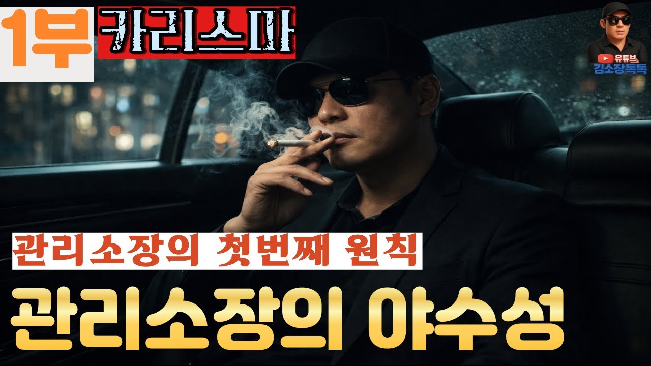 관리소장의 마인드 (1부)