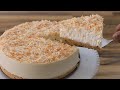 No-Bake Coconut Cheesecake Recipe