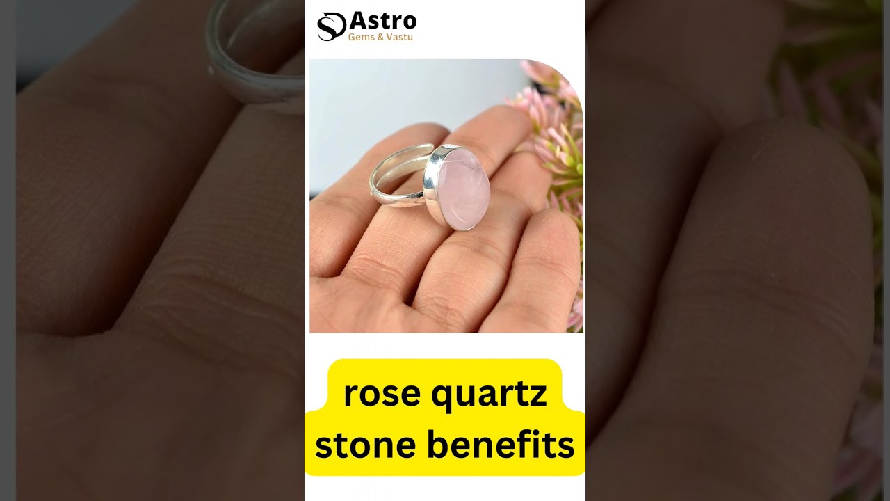 Rose Quartz Jewelry: Meaning, Benefits, and Healing Properties