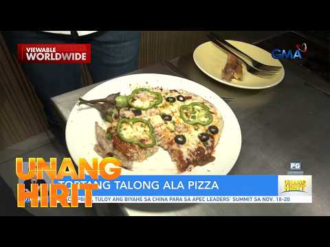 International Chefs Day - Aspiring chefs, haharap sa tortang talong challenge! | Unang Hirit