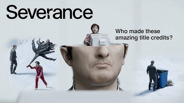 Animation Behind the "Severance" Intro Title Sequence | Behind the Title