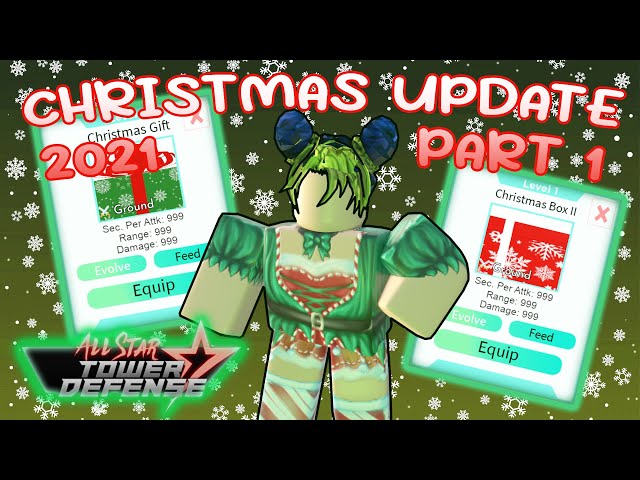 ALL FREE 5000 GEMS ALL STAR TOWER DEFENCE CHRISTMAS