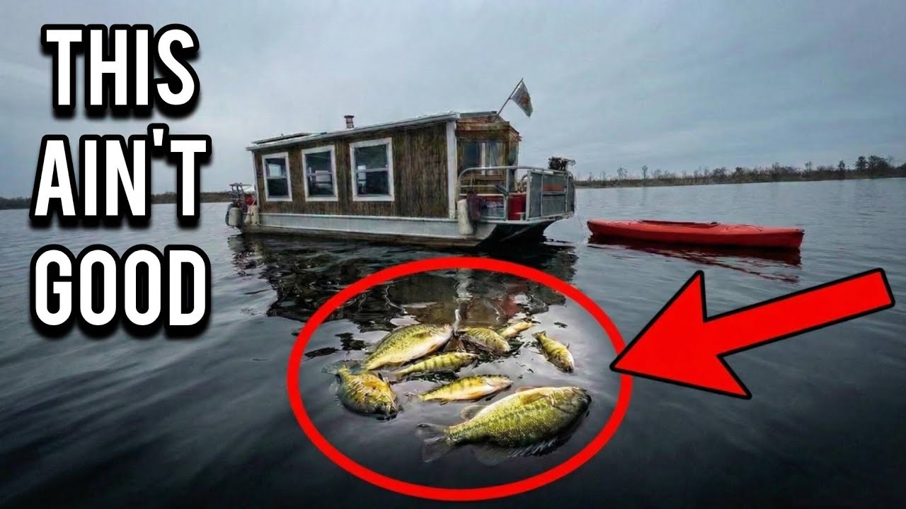 What's killing the fish? | The Great Loop on a Shanty Boat 