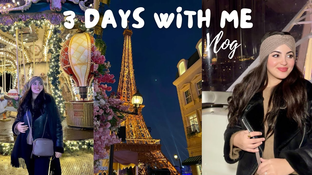 3 Days with me Vlog ✨ | دوزوا معايا 3 أيام ♥️جات عندي صحبتي 😍