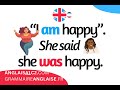 Anglais  discours direct et indirect en anglais  expliqu en 2 minutes  n83