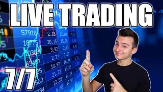 TRADING PENNY STOCKS LIVE | Going For $100,000 [7/7]