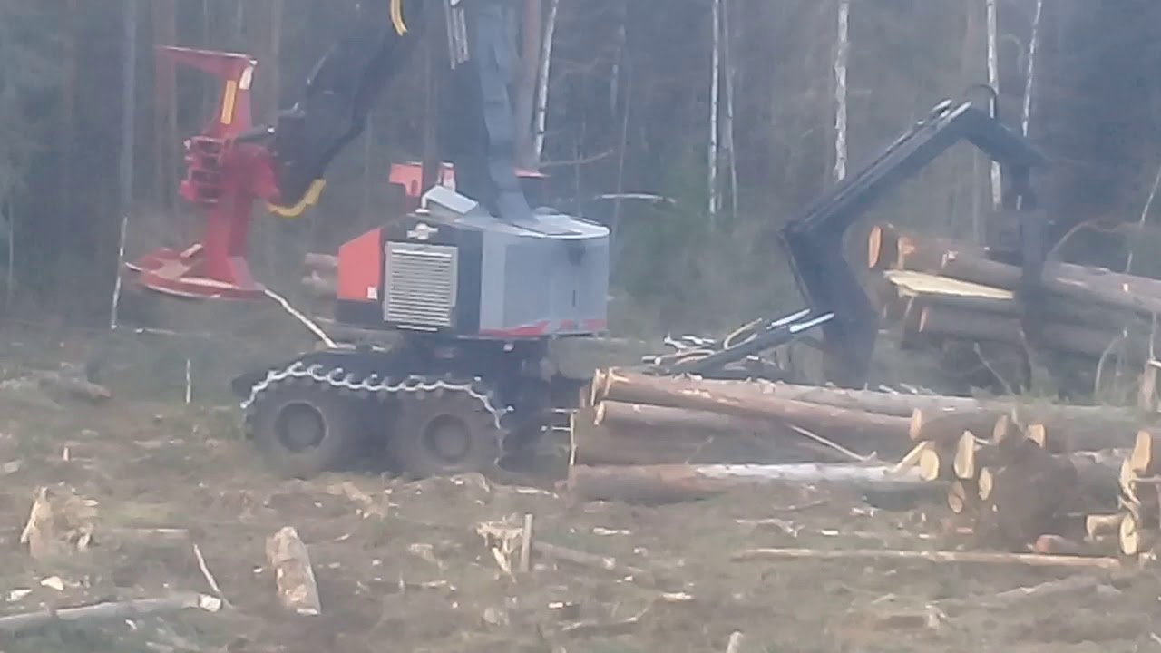 Timberpro 840 Timber Pro 840(3) - YouTube