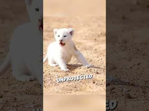 الأسد اللي رب ته كلبة بعد ما أمه تخل ت عنه