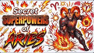 Secret Superpowers of Aries Zodiac Sign
