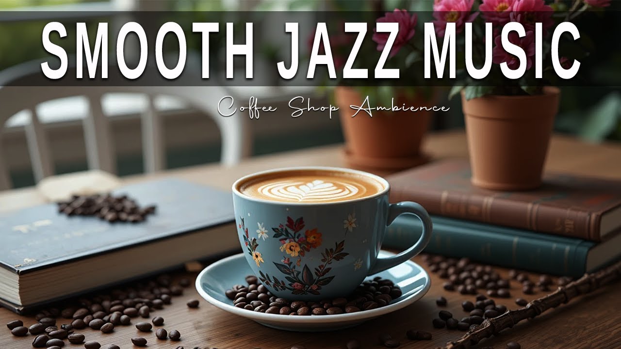 Smooth Jazz Music ☕ Bossa Nova background for Great Moods, Stress Relief & Relaxing