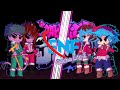 Friday Night Funkin' | EGGNOG &amp; WINTER HORRORLAND - But in Gacha life 2 | Red Snow