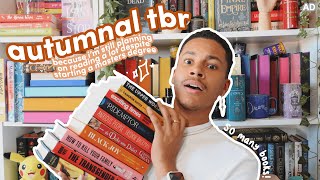  books i'm planning to read this autumn! | autumnal tbr