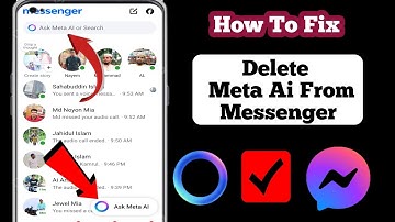 How To Fix Delete Meta AI from Messenger 2025 .( Easy Guide)