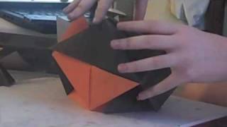 Origami Butterfly Ball