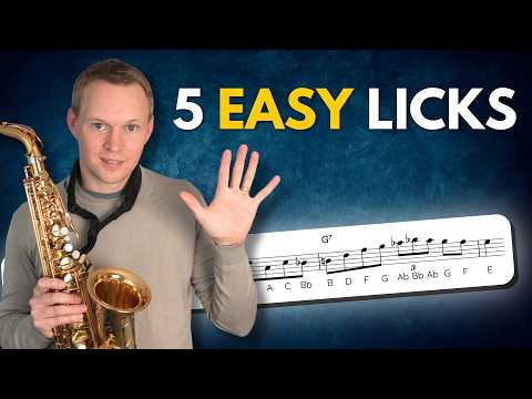 5 Easy Licks (And How to Use Them)